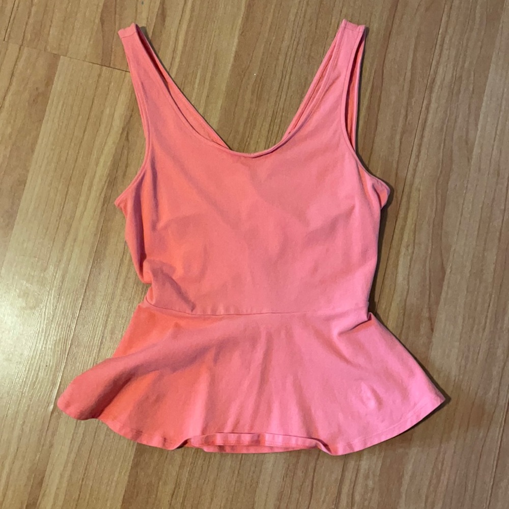 EXPRESS Peplum Tank